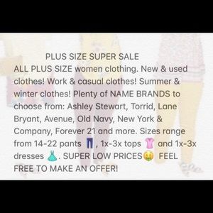 Plus Size Women Clothes